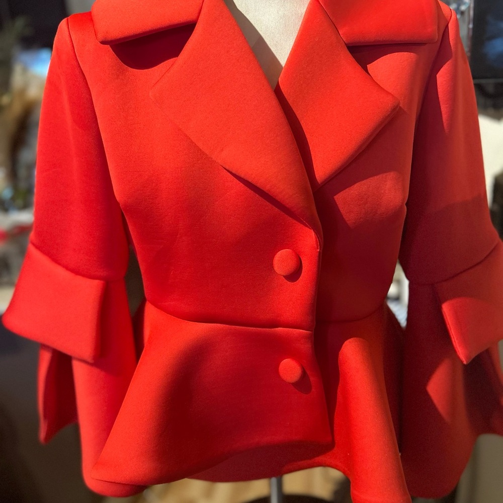 Vintage Vixenz Tulip cut Aline Blazer - Picture 9 of 12